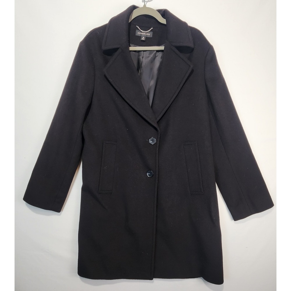 Katherine Kelly‎ Women's Classic Elegant Old Money Overcoat Size 12
